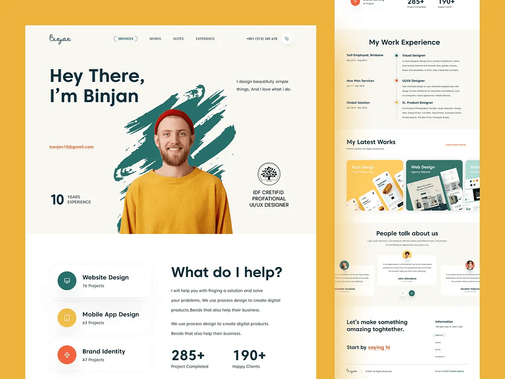 Creative Portfolio